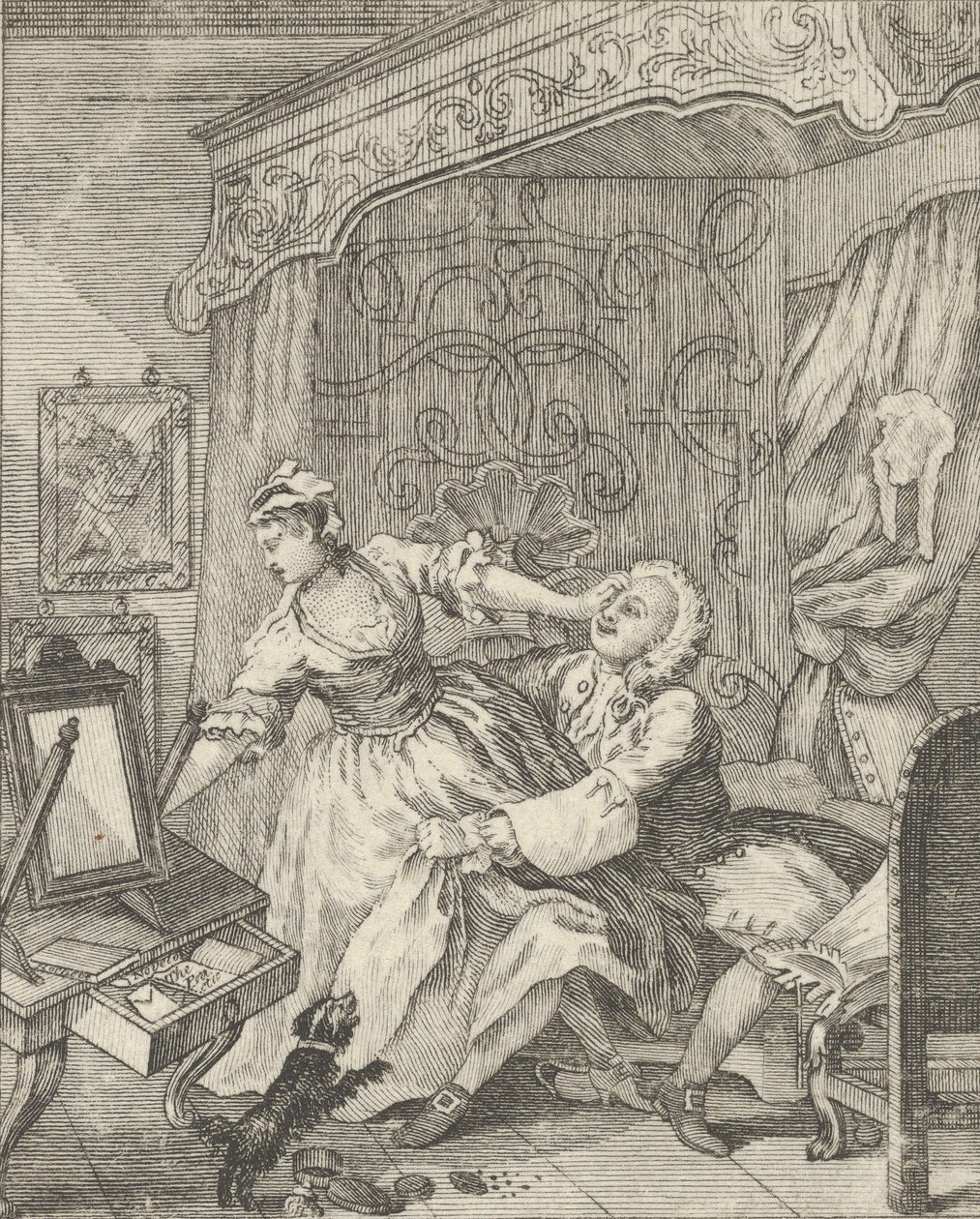 Wcześniej, 1790-1810. autorstwa Dent