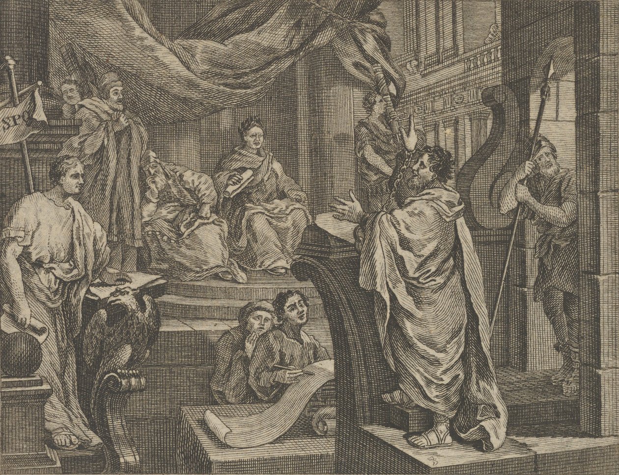 Paul Sullivana przed Feliksem, ca. 1800. autorstwa Dent