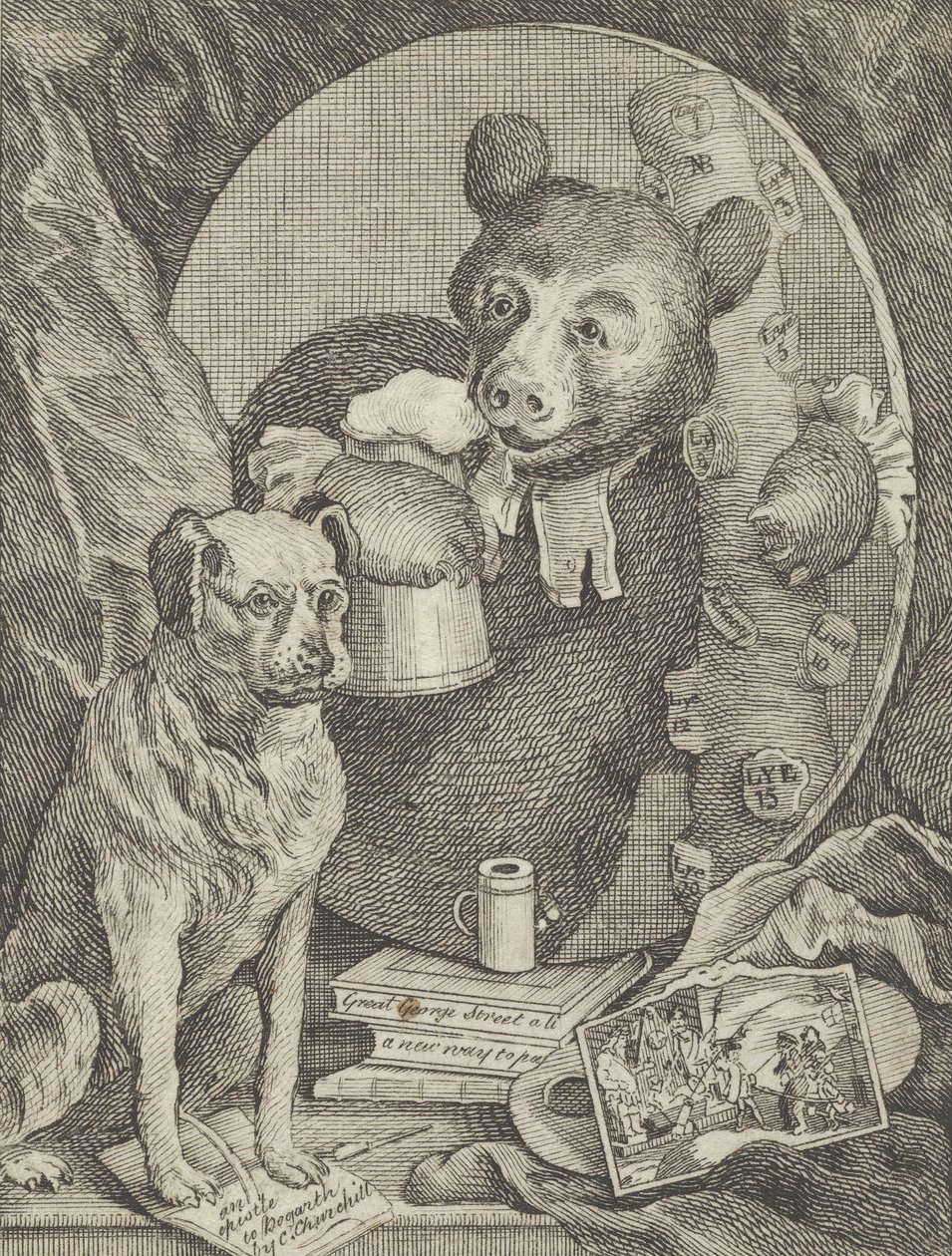 Bruiser, ca. 1800. autorstwa Dent