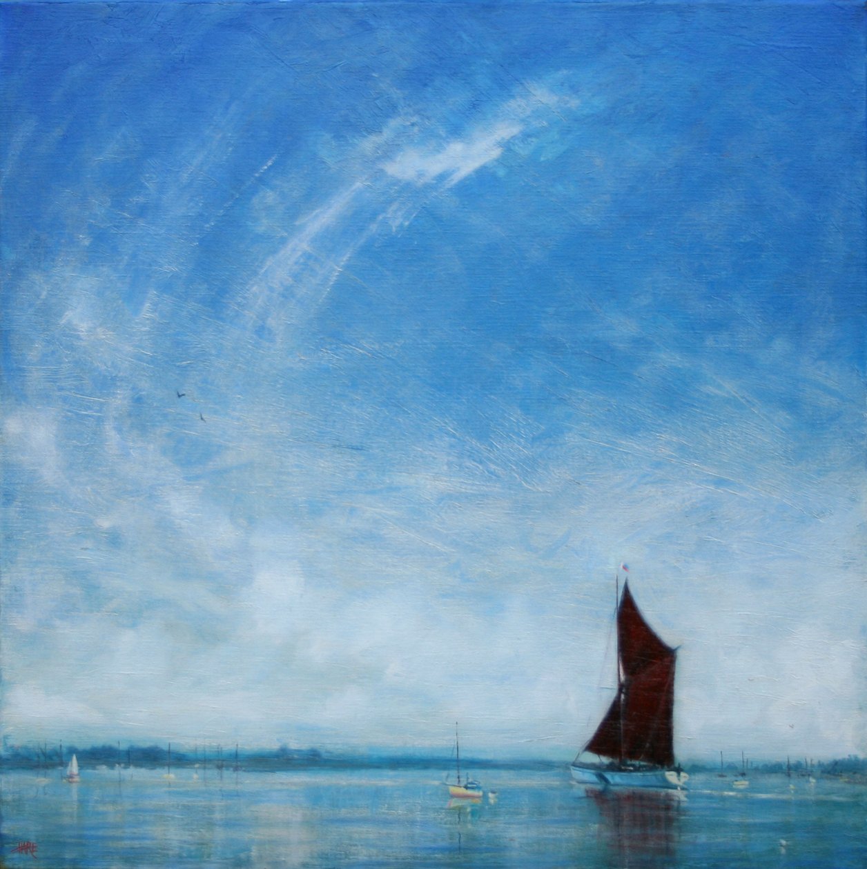 Nieznany obraz autorstwa Derek Hare