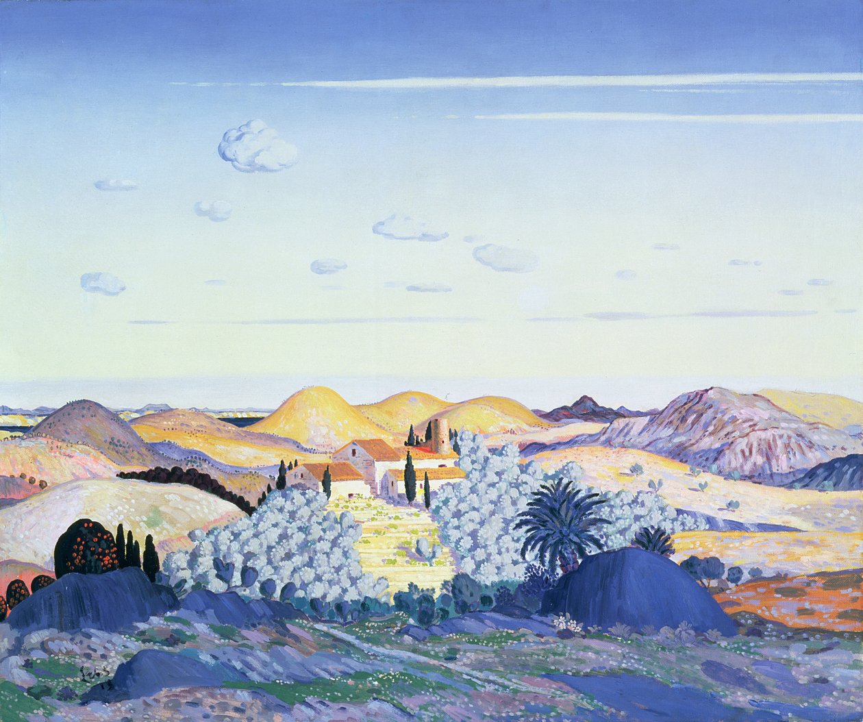 Banyuls, 1913 autorstwa Derwent Lees