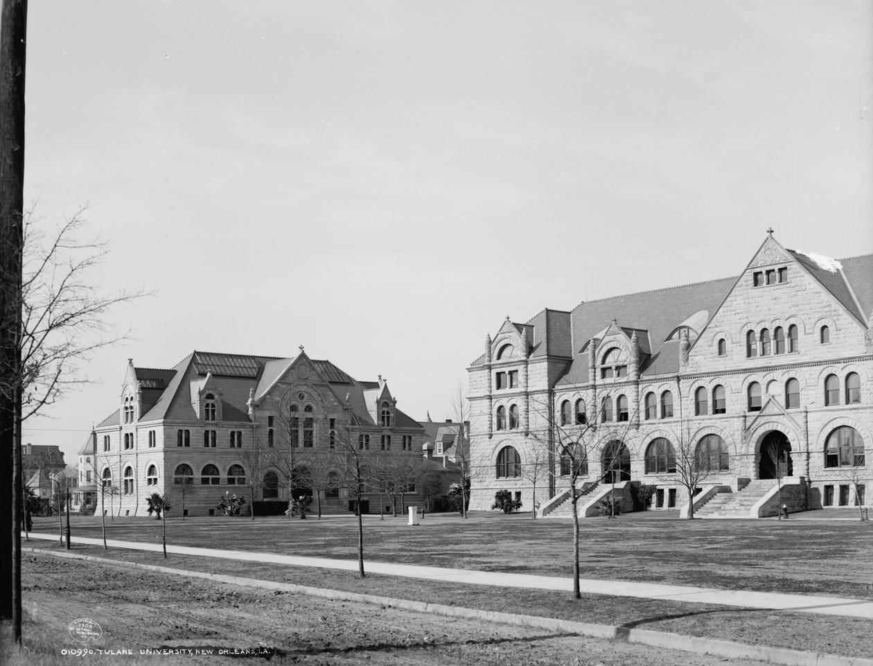 Uniwersytet Tulane, Nowy Orlean, Luizjana, 1906 autorstwa Detroit Publishing Co.