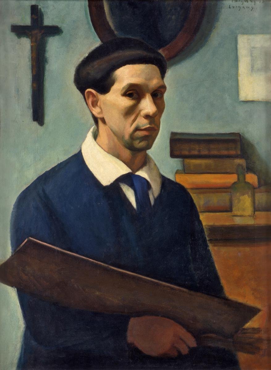 Autoportret autorstwa Dezso Czigany