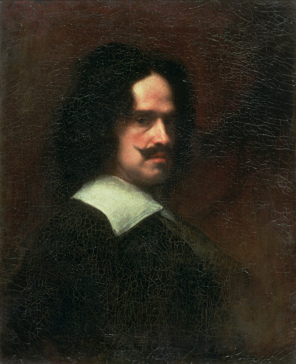 Autoportret, 1640 autorstwa Diego Velázquez