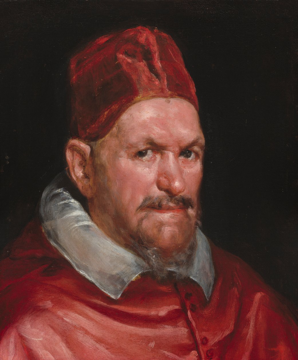 Portret papieża Innocentego X autorstwa Diego Velázquez