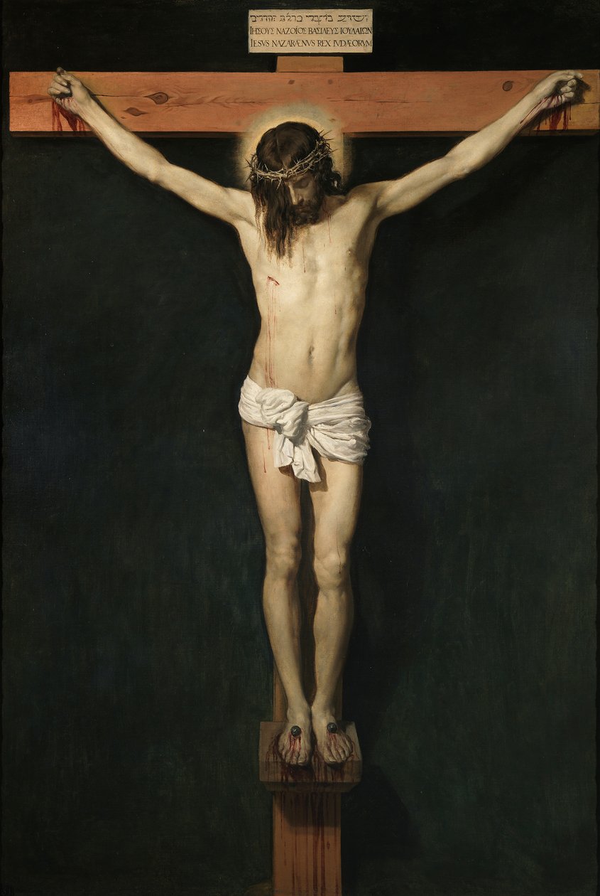 Chrystus ukrzyżowany autorstwa Diego Velázquez