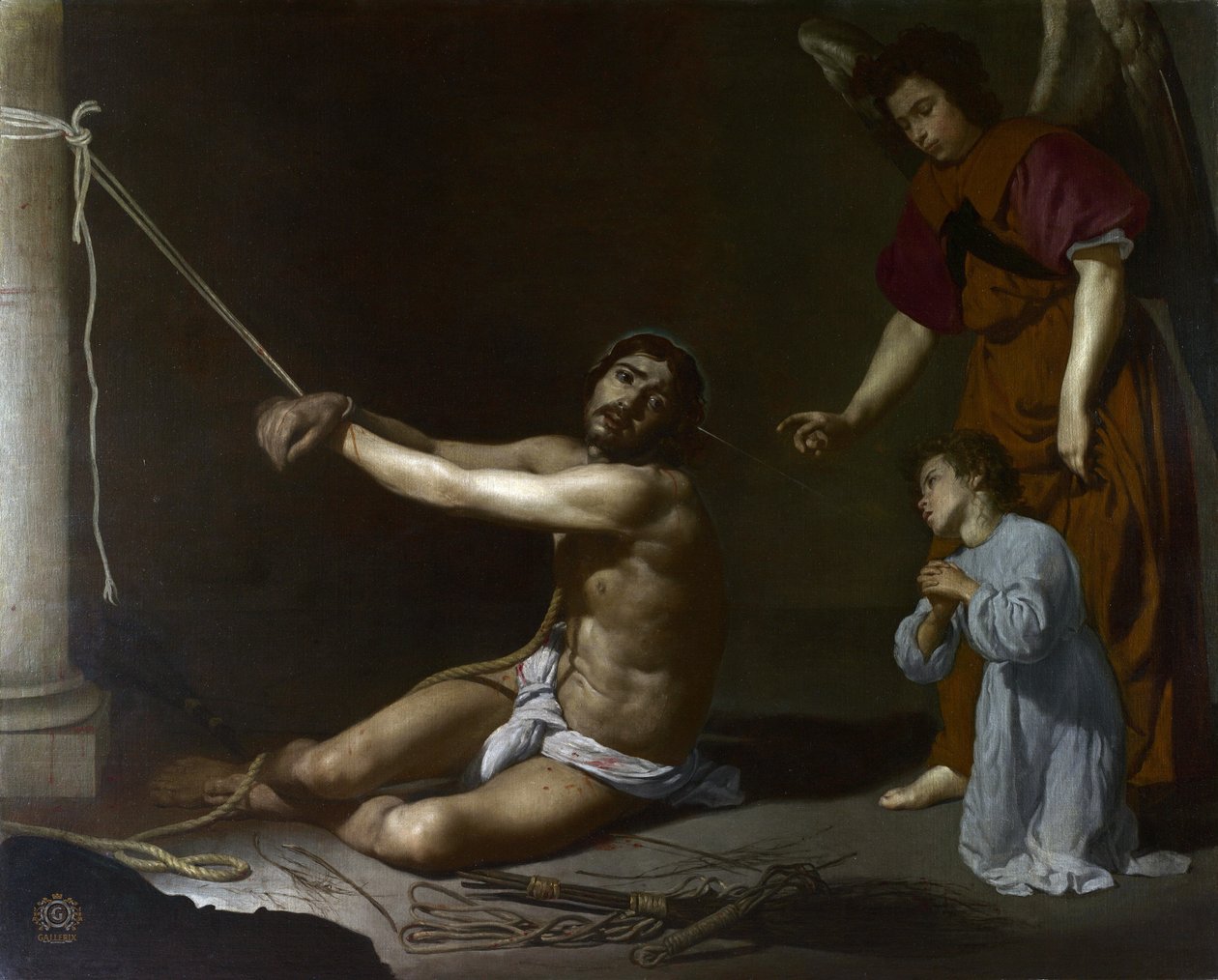 Chrystus zrodził duszę chrześcijańską autorstwa Diego Velázquez