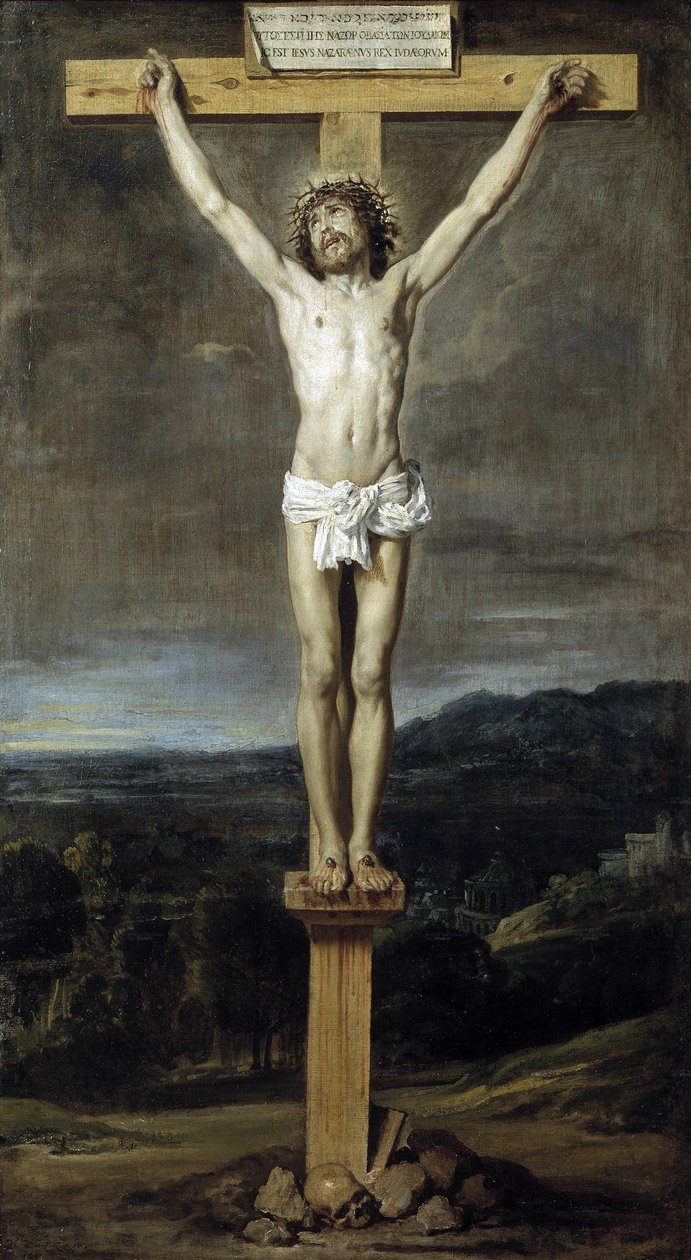 Chrystus na krzyżu autorstwa Diego Velázquez