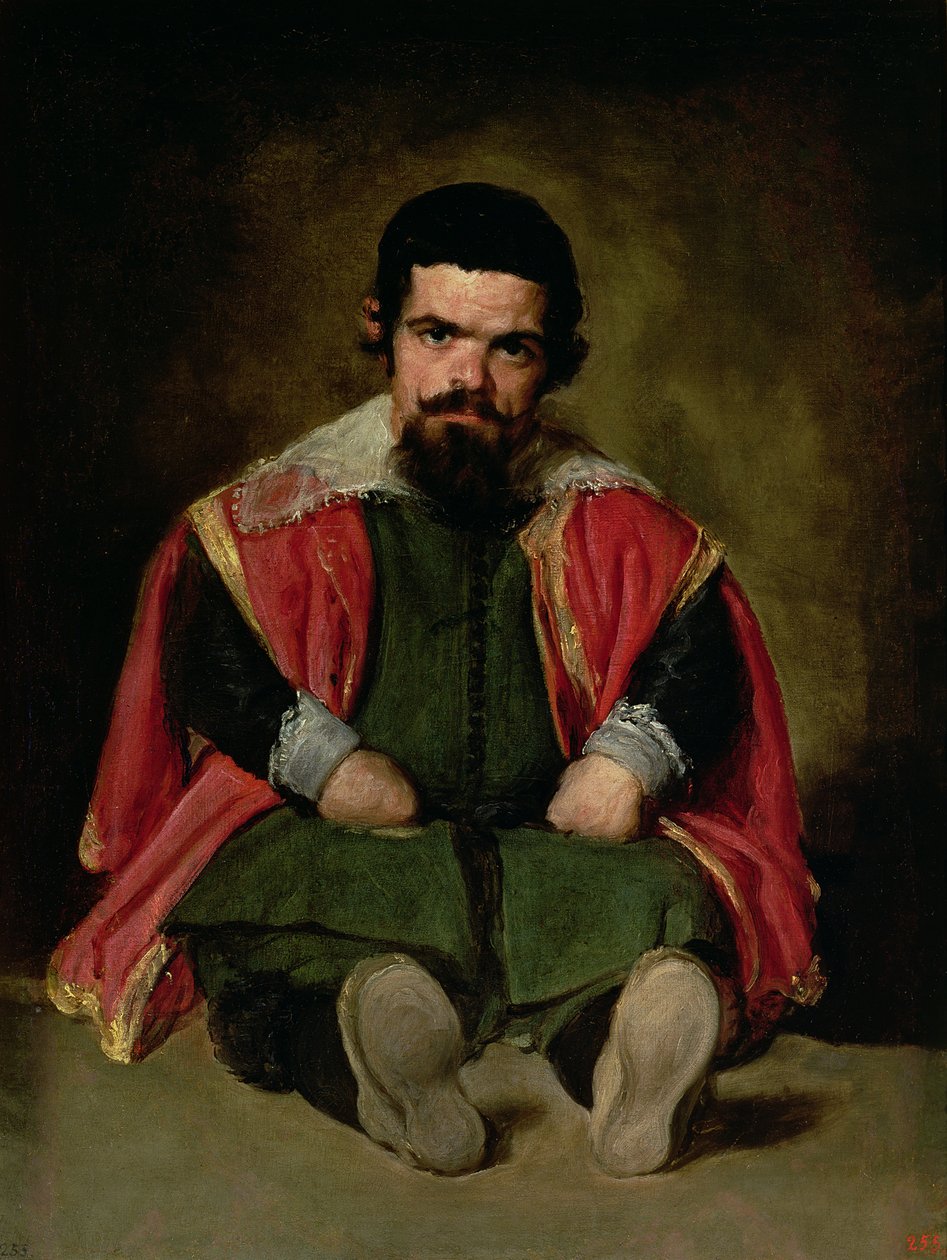 Дон Себастьян де Морра, c.1643-44 поли autorstwa Diego Velázquez