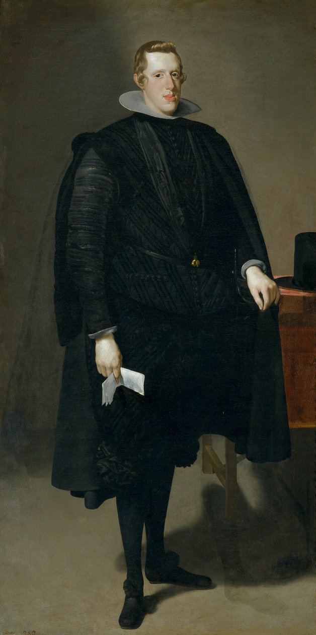 Filip IV król Hiszpanii autorstwa Diego Velázquez