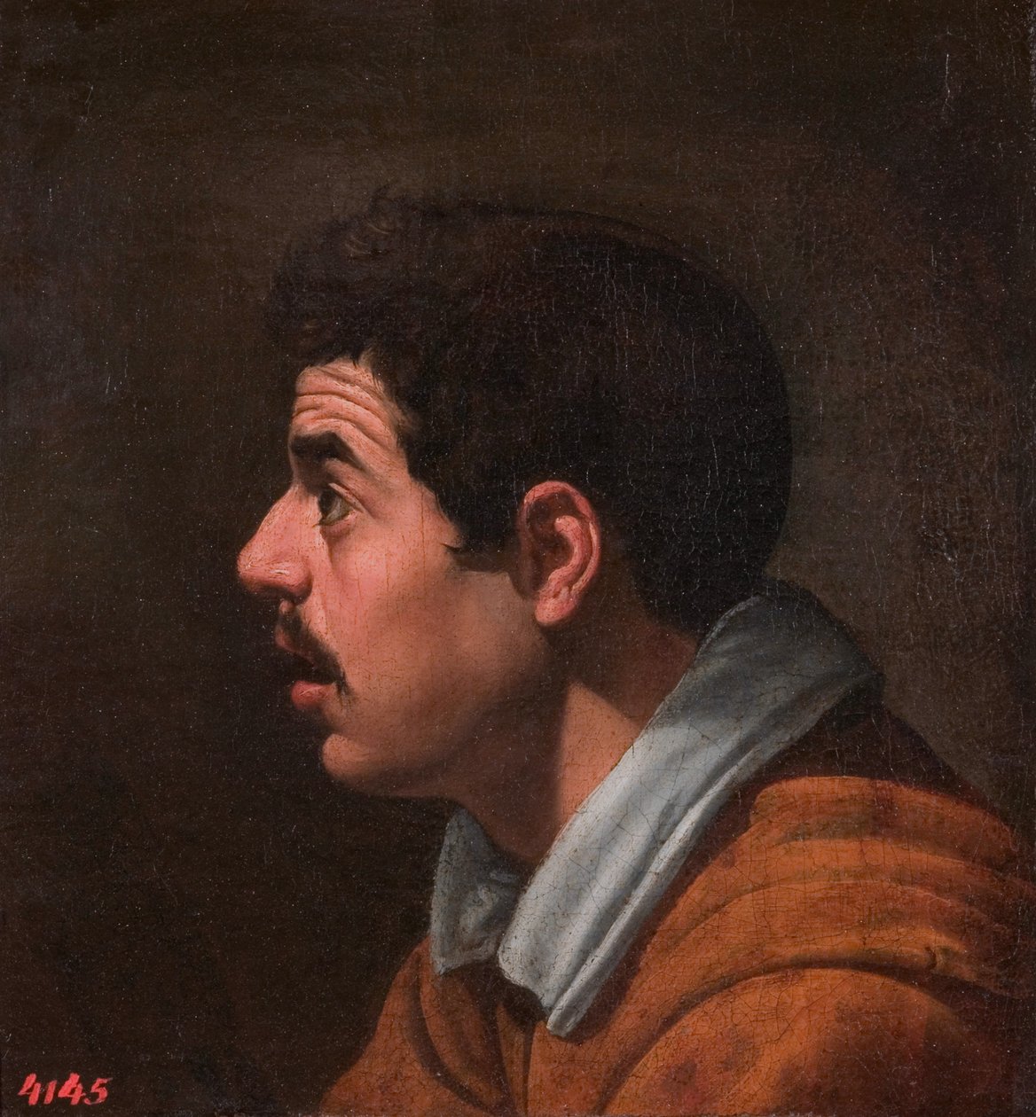 Profil człowieka autorstwa Diego Velázquez