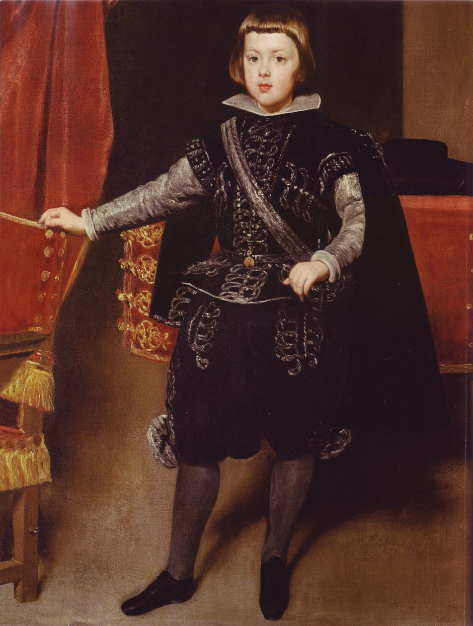 Niemowlę Baltasar Carlos autorstwa Diego Velázquez