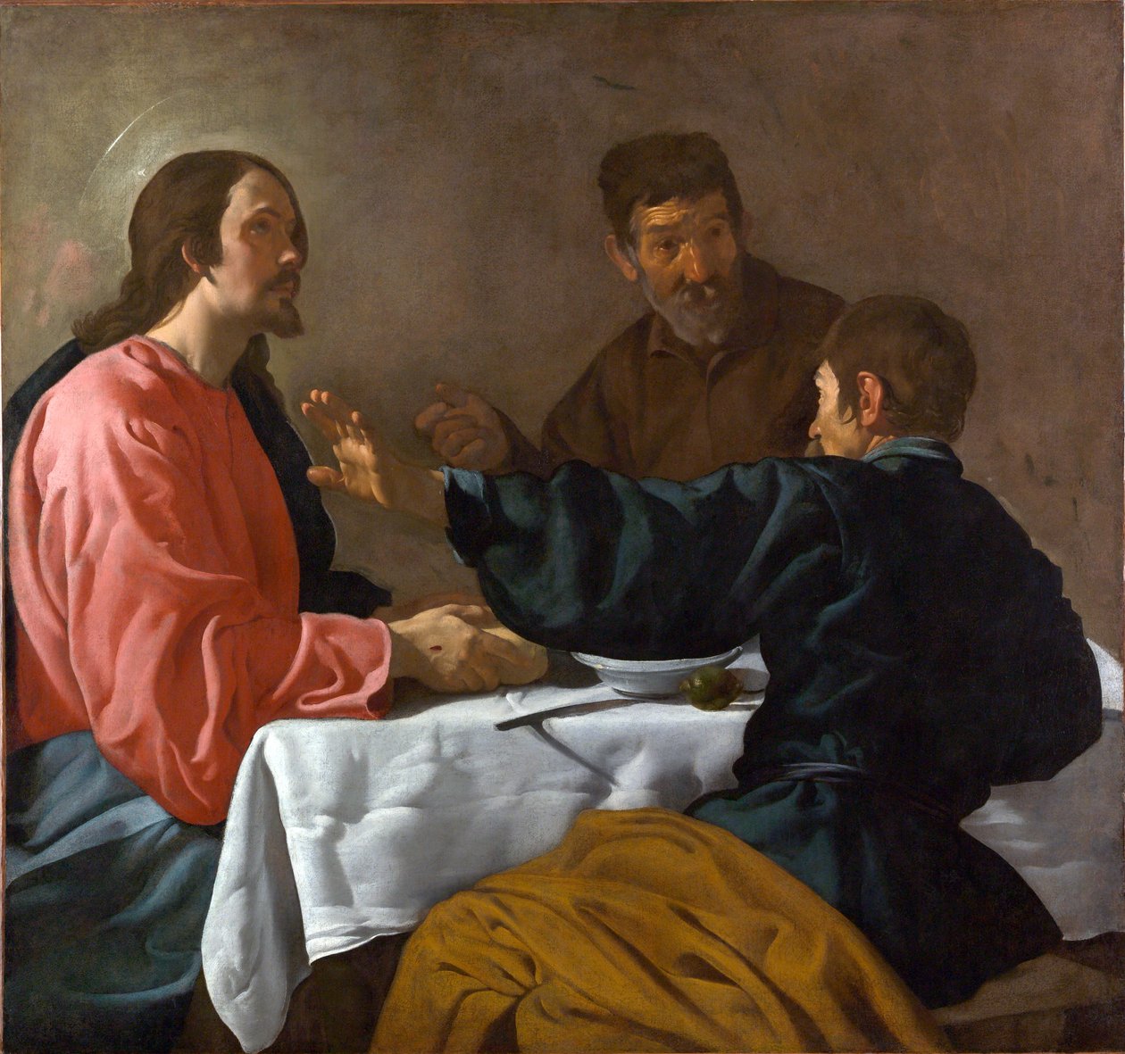 Wieczerza Emaus autorstwa Diego Velázquez