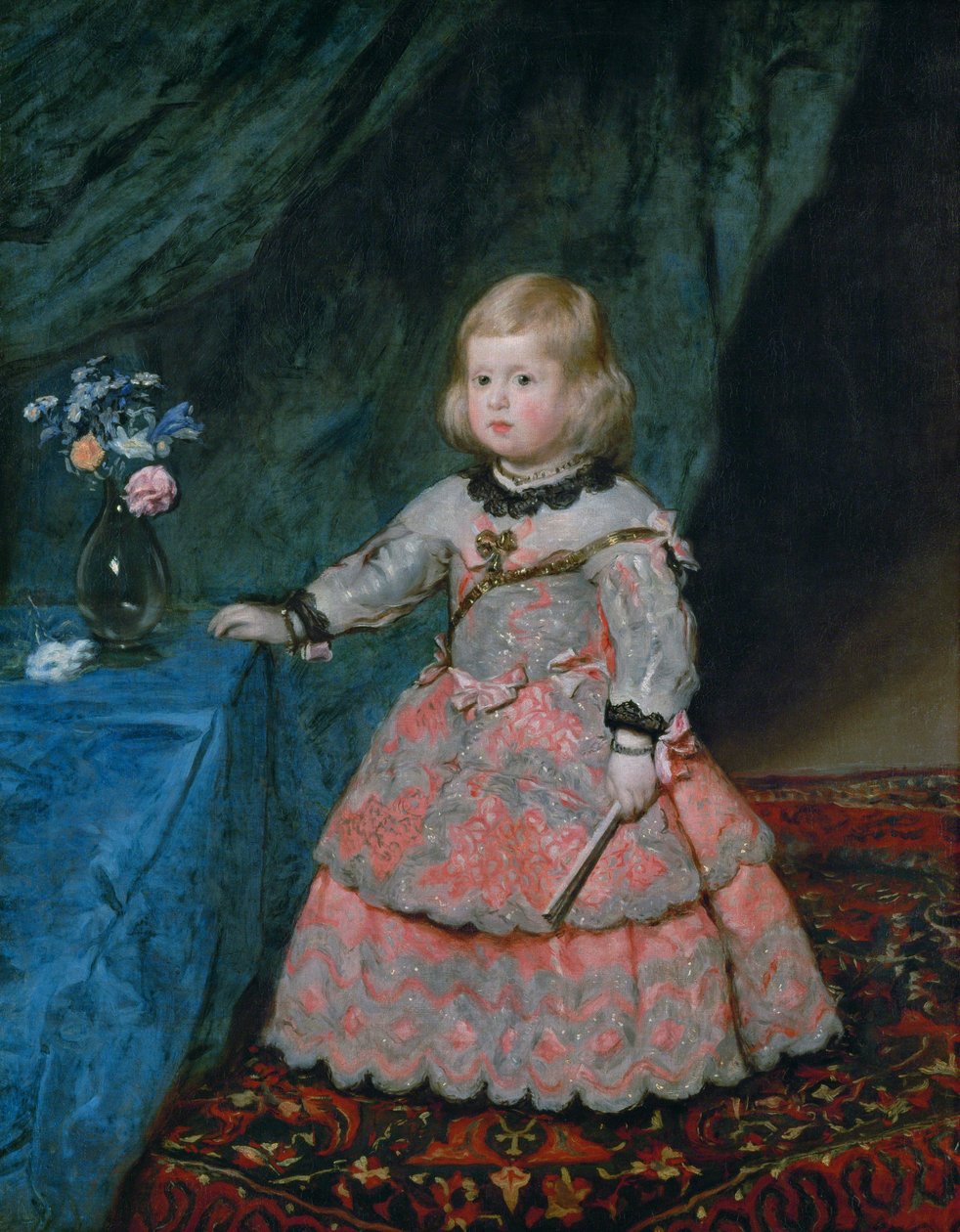 Infantka Margarita autorstwa Diego Velázquez