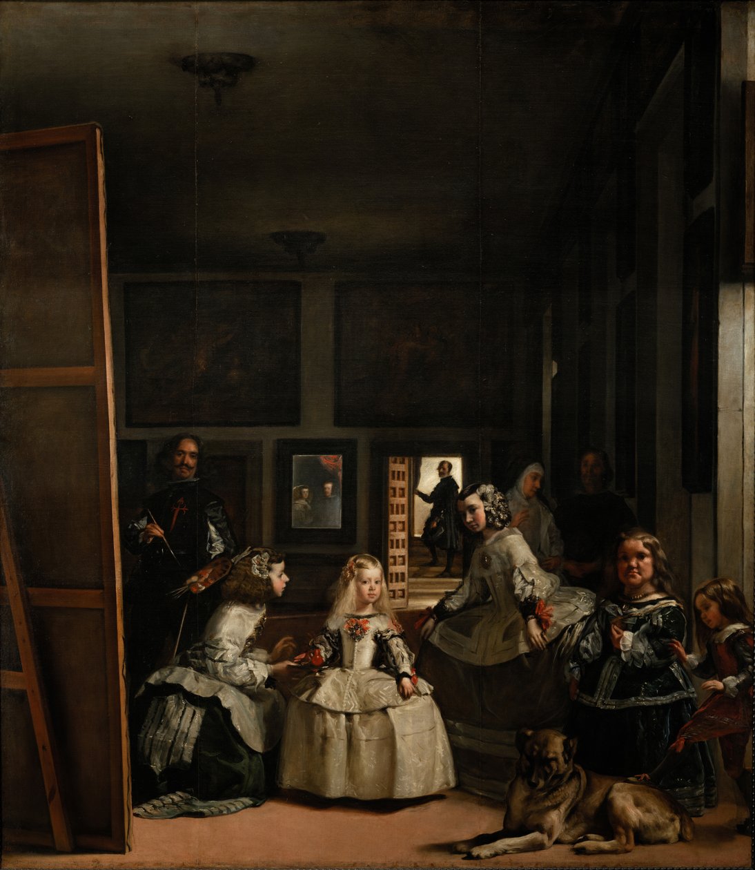 dziewczyny autorstwa Diego Velázquez