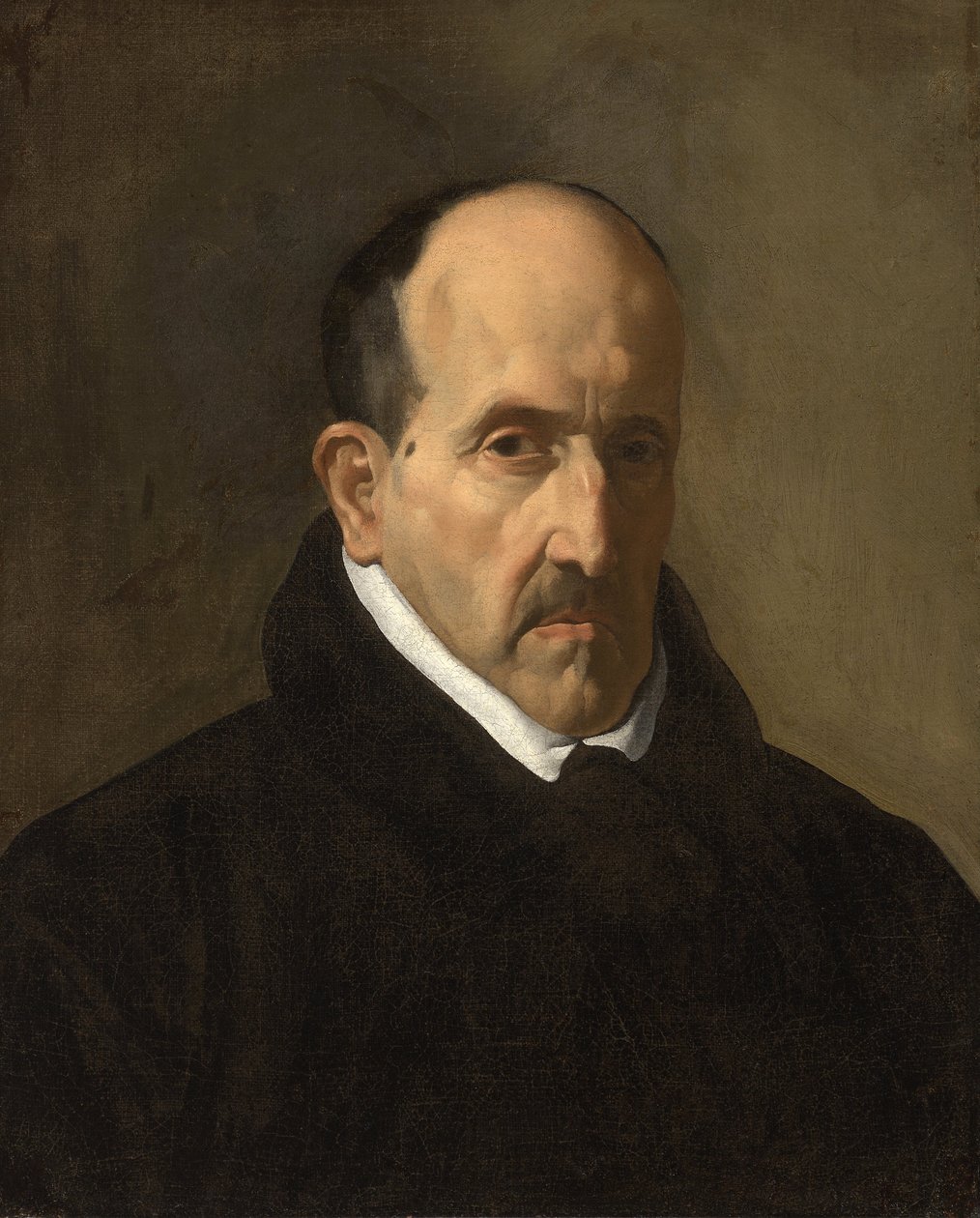 Luis de Góngora i Argote autorstwa Diego Velázquez
