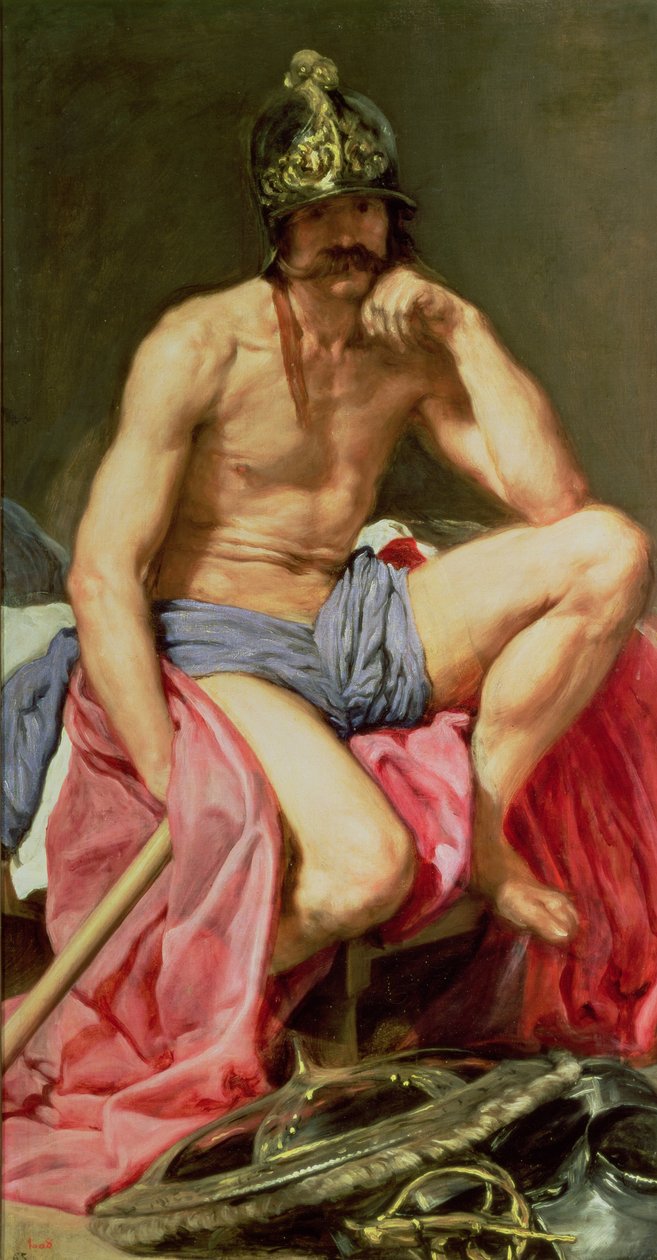 Mars autorstwa Diego Velázquez