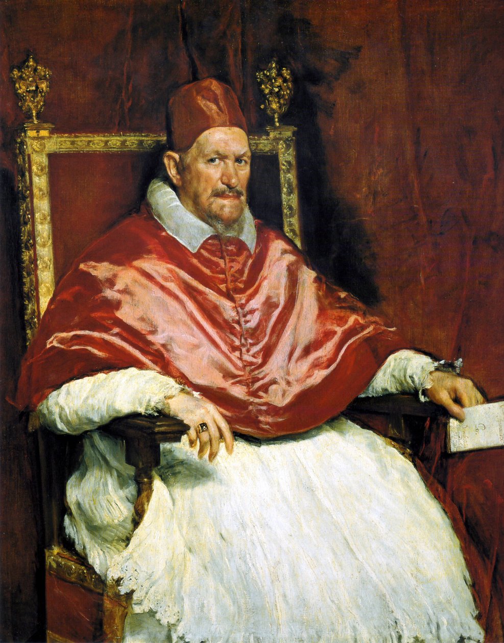 Papież Innocenty X autorstwa Diego Velázquez