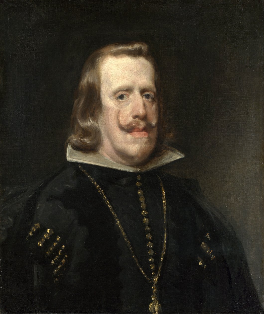 Portret Filipa IV autorstwa Diego Velázquez