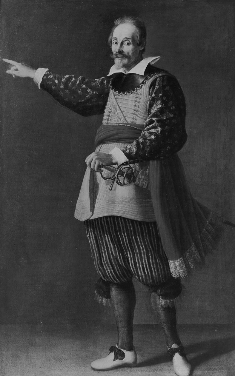 Portret markiza Ambrogio Spinola (1569-1630) (patrz także 168359) autorstwa Diego Velázquez