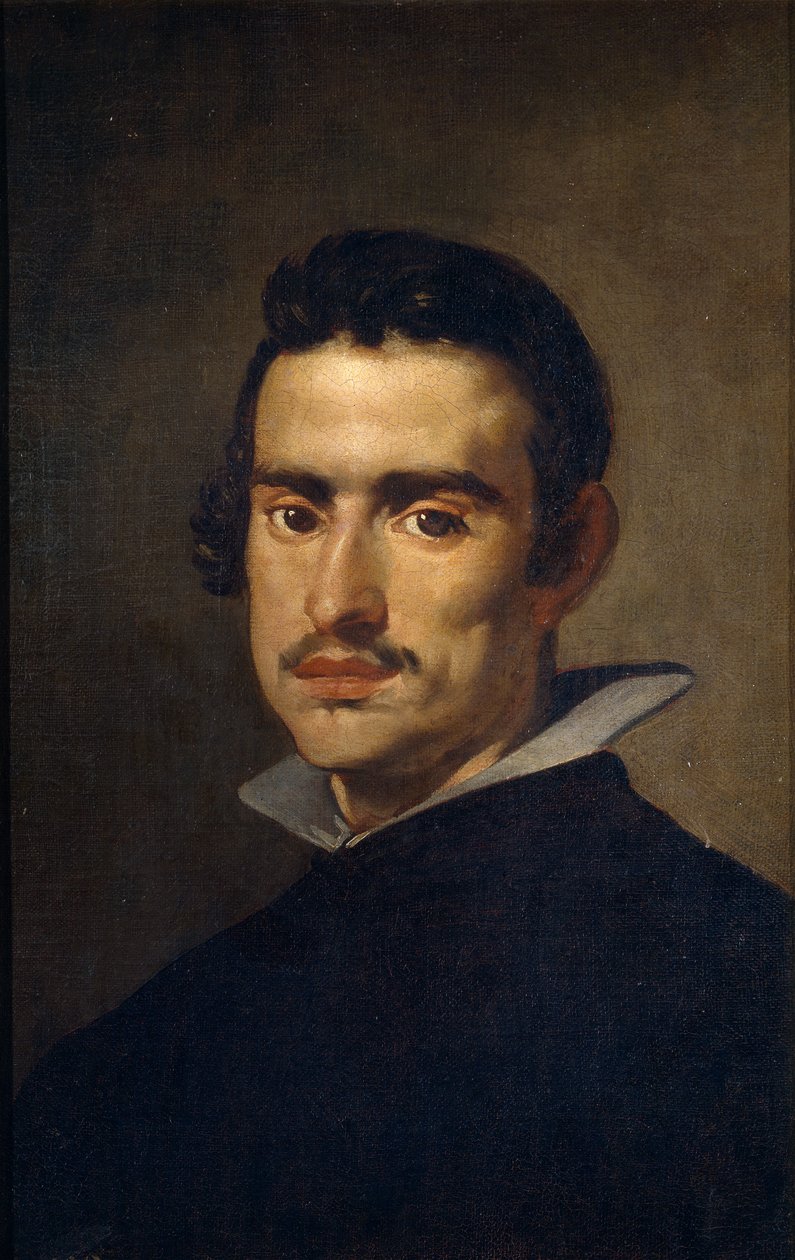 Portret młodego mężczyzny autorstwa Diego Velázquez