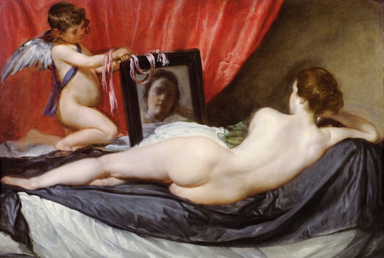 Wenus Rokeby, ok. 1648-51 autorstwa Diego Velázquez
