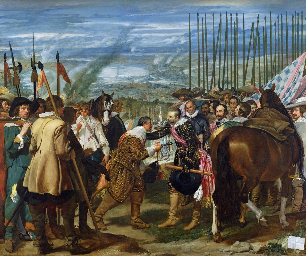 Poddanie Bredy, 1625, ok. 1635 (zob. też 68345) autorstwa Diego Velázquez