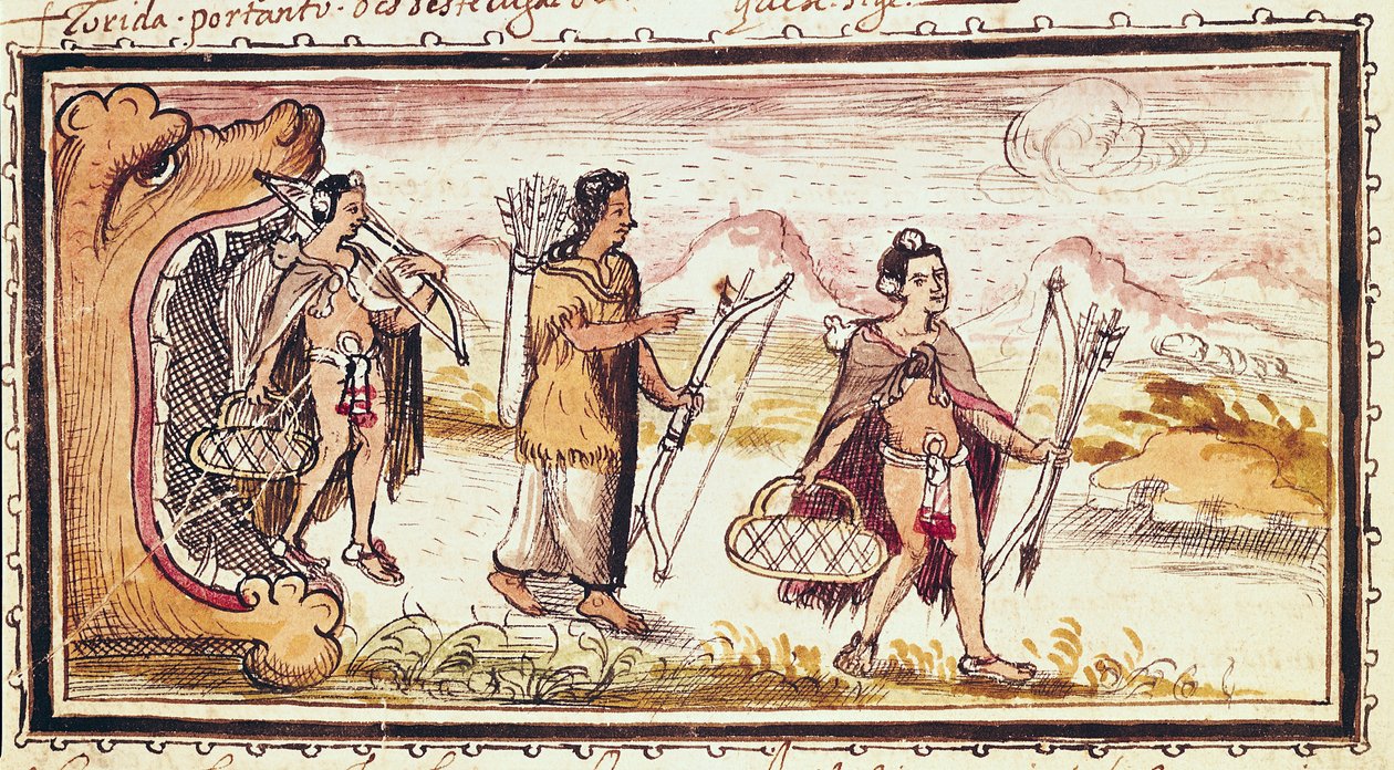 Polowanie, 1579 autorstwa Diego Duran