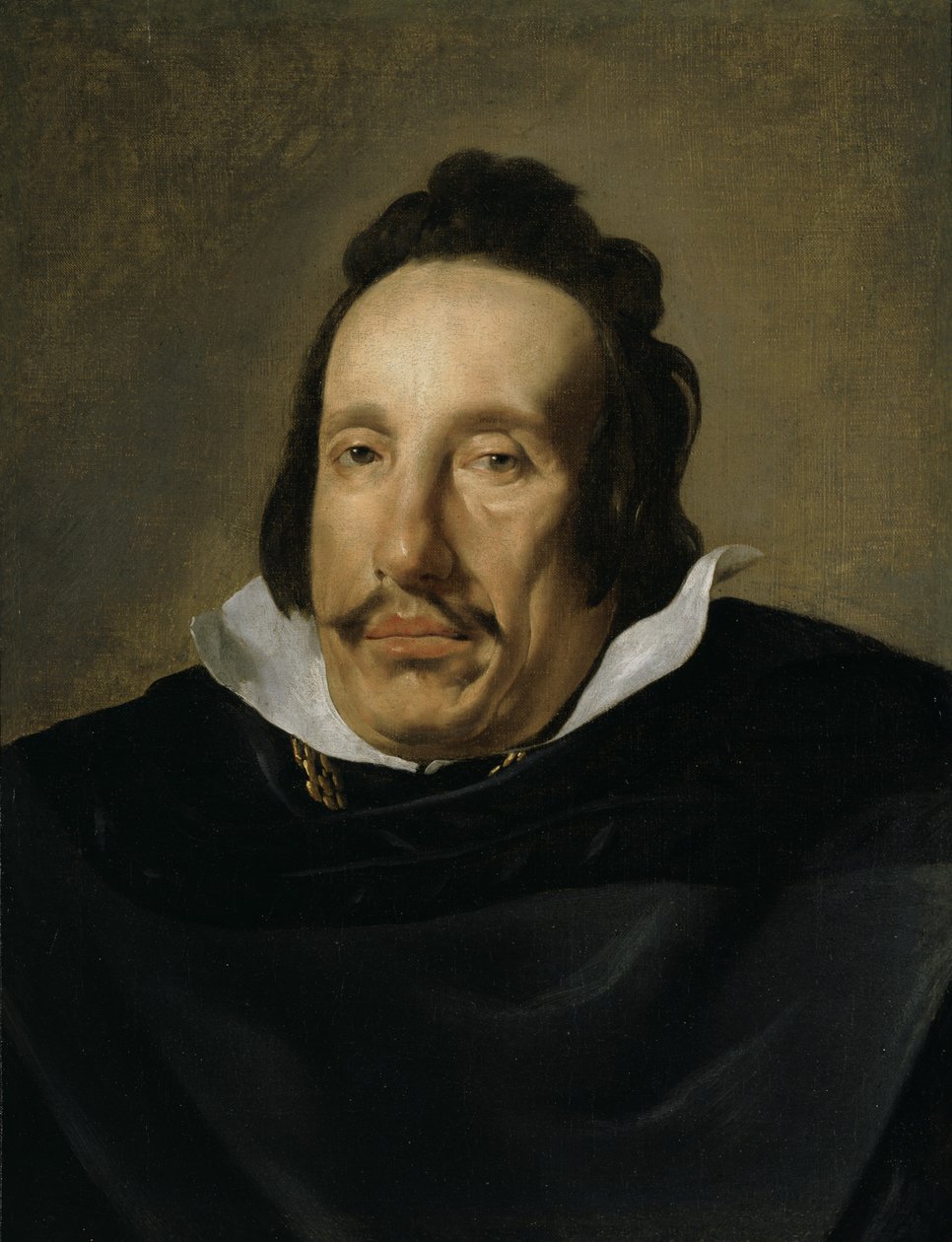 Mężczyzna, ok. 1623-30 autorstwa Diego Velázquez