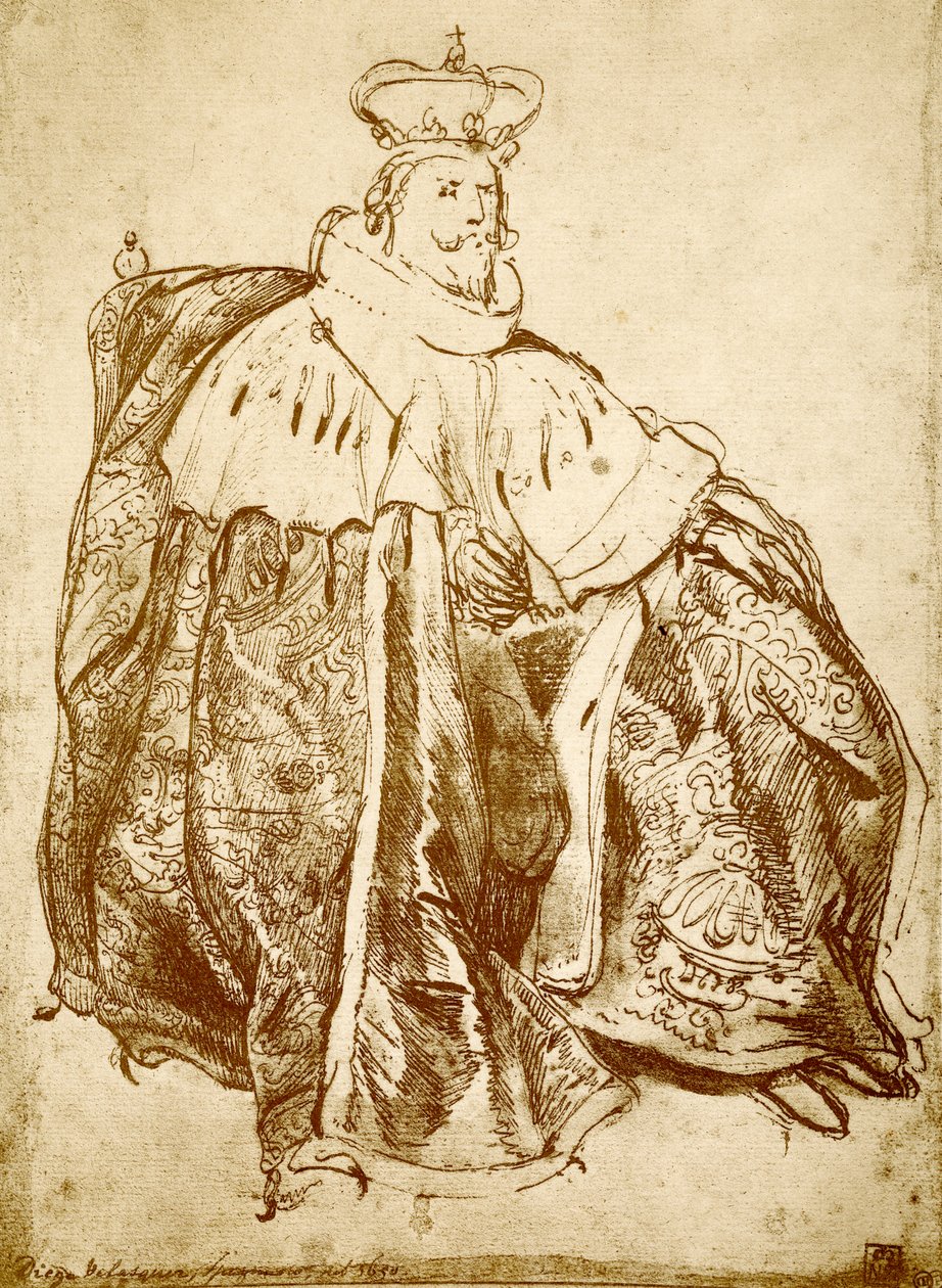 Król Filip IV autorstwa Diego Velázquez