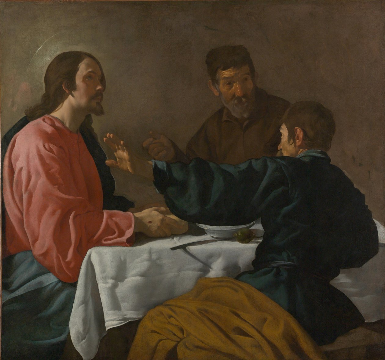 Kolacja w Emaus autorstwa Diego Velázquez