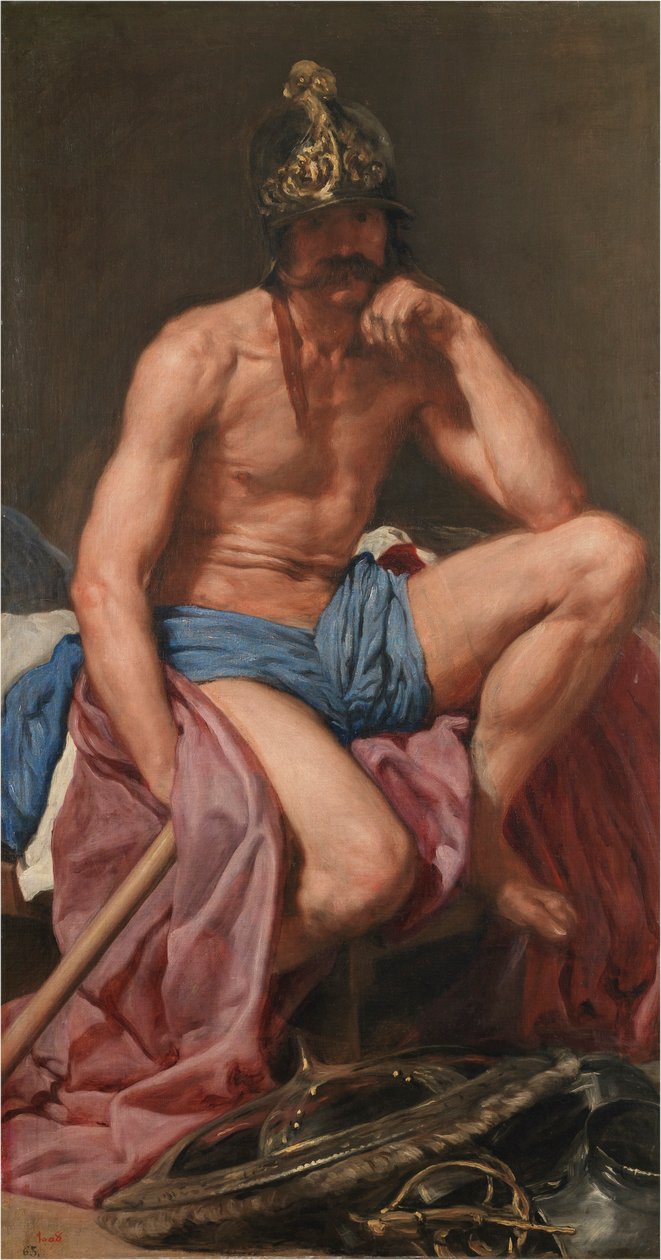 Marzec, jak 1638. autorstwa Diego Velázquez