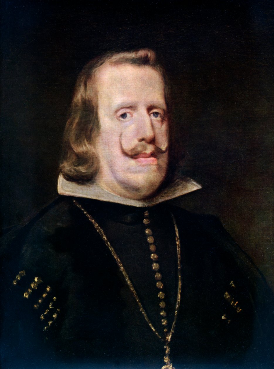 Filip IV z Hiszpanii, c1656, 1912. autorstwa Diego Velázquez