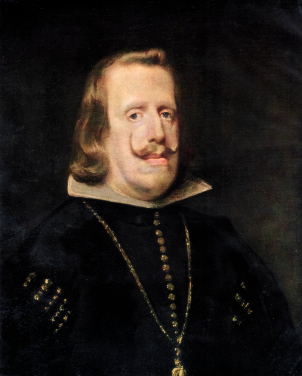 Filip IV z Hiszpanii, c1656, 1933 autorstwa Diego Velázquez