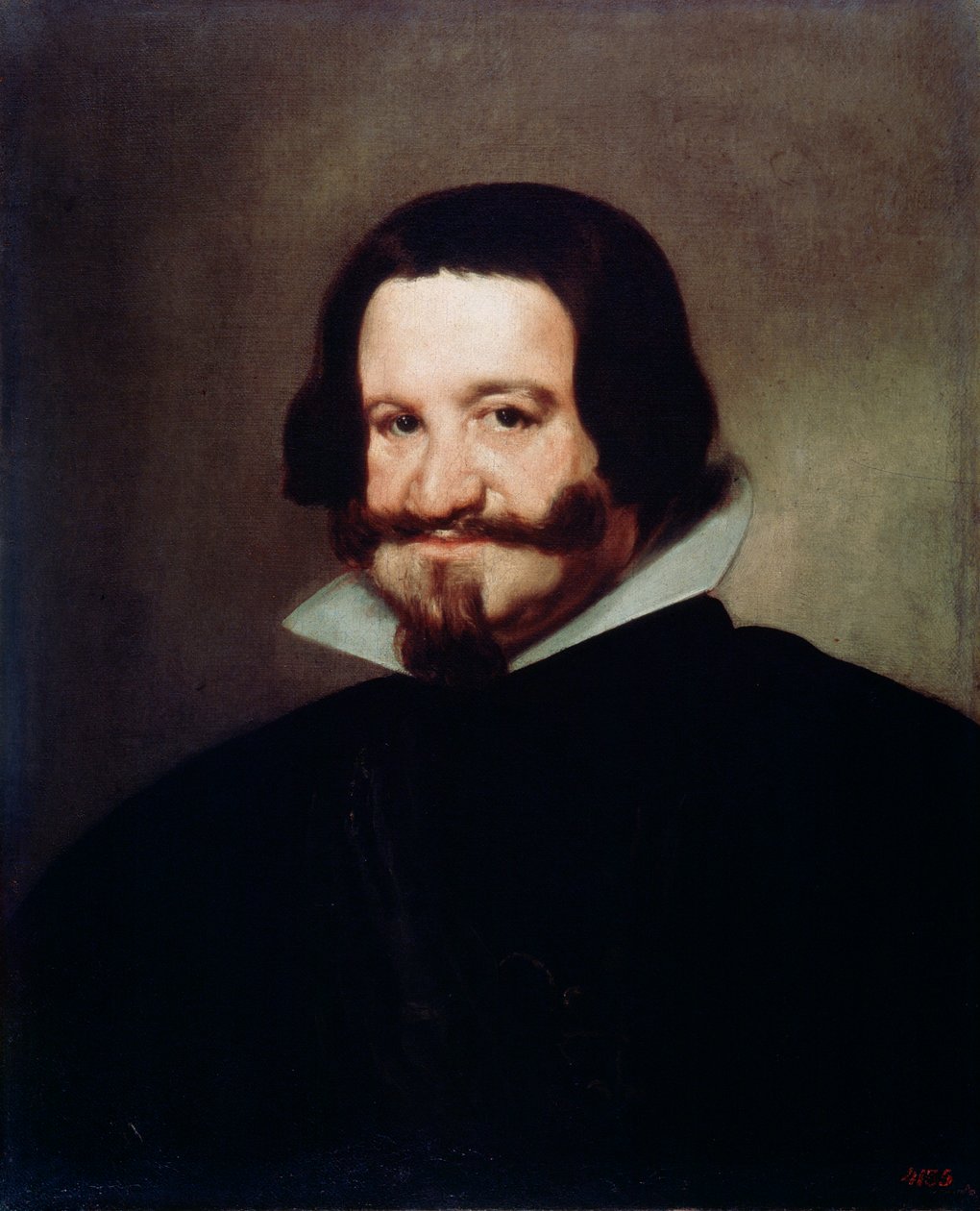 Portret hrabiego-księcia Olivares, 1638. autorstwa Diego Velázquez