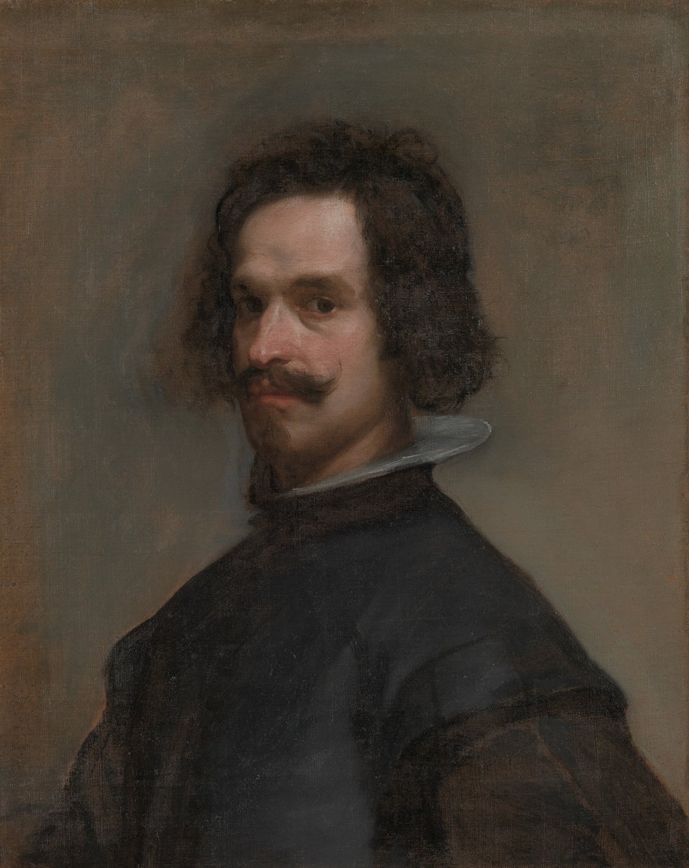 Portret mężczyzny, ca. 1630-35. autorstwa Diego Velázquez