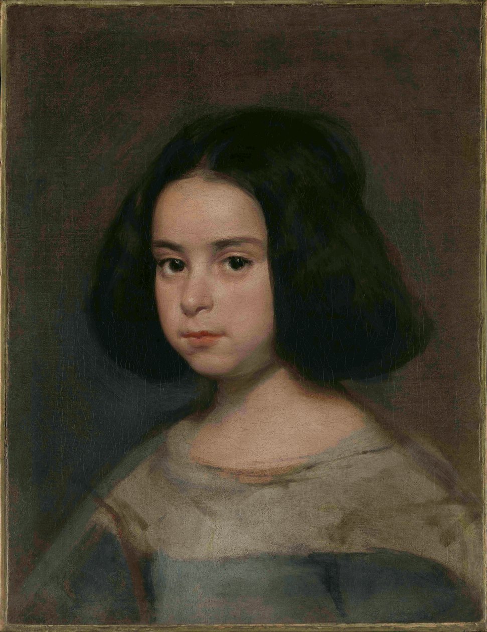 Portret dziewczynki, ok. 1639-1641. autorstwa Diego Velázquez