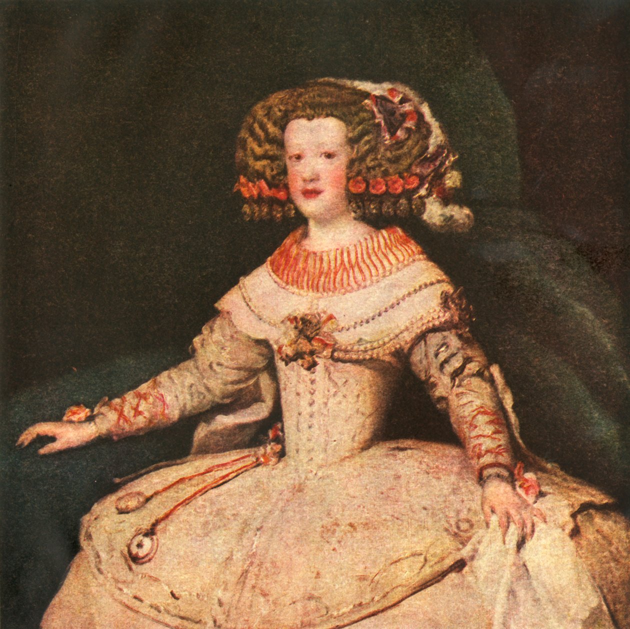 Infantka Maria Teresa, c1653, 1938 autorstwa Diego Velázquez