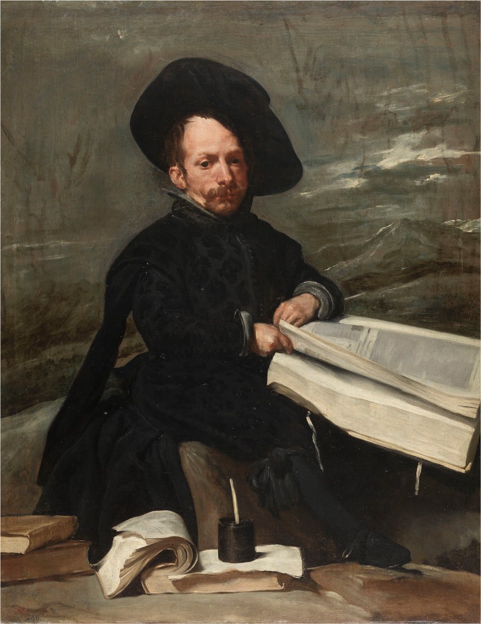 Błazen z księgami, ok. 1930 r. 1640. autorstwa Diego Velázquez