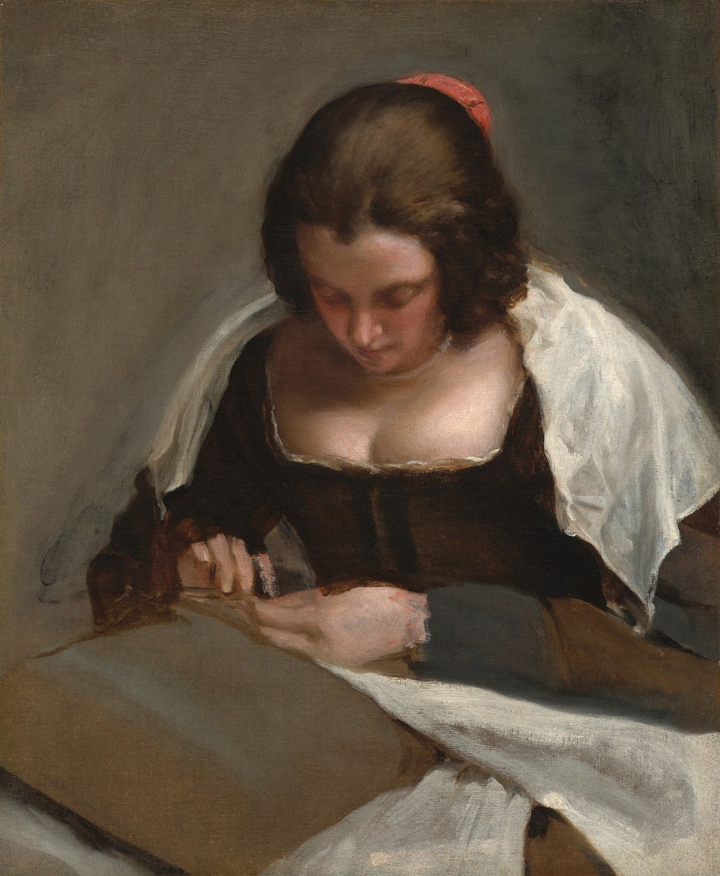 Szwaczka autorstwa Diego Velázquez