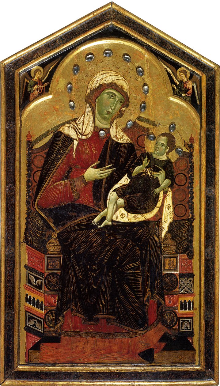 Madonna z Dzieciątkiem, ok. 1262 autorstwa Dietisalvi di Speme