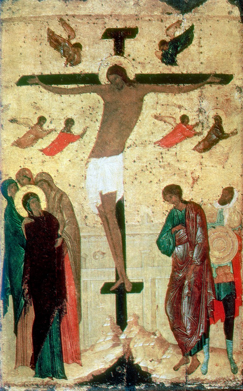 Ukrzyżowanie, 1500 autorstwa Dionisy