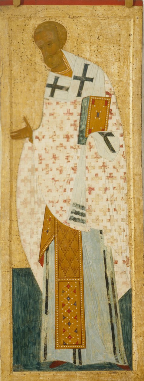 Św. Mikołaj, ok. 1502 autorstwa Dionysius