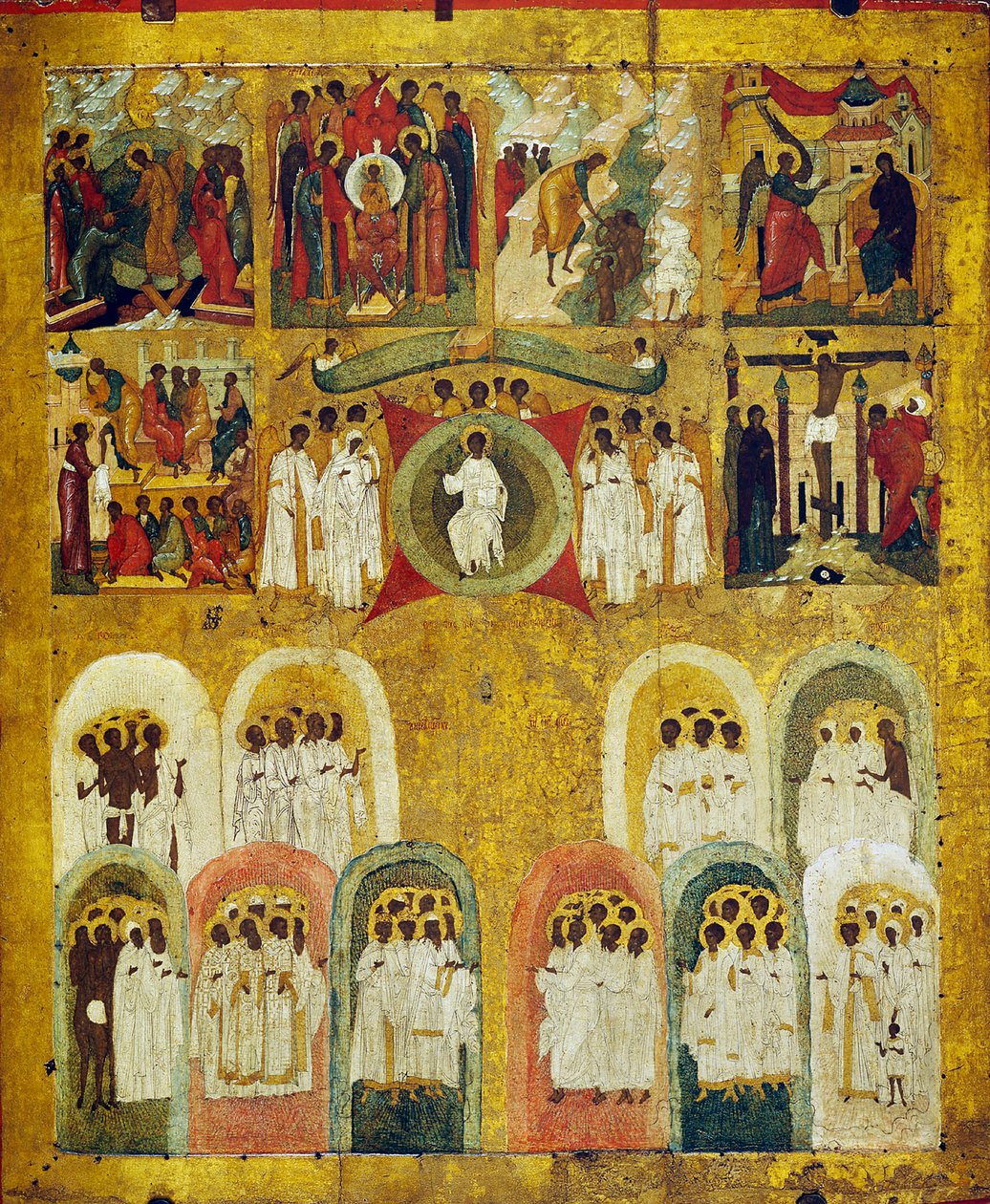Hexameron, początek XVI wieku. autorstwa Dionysius