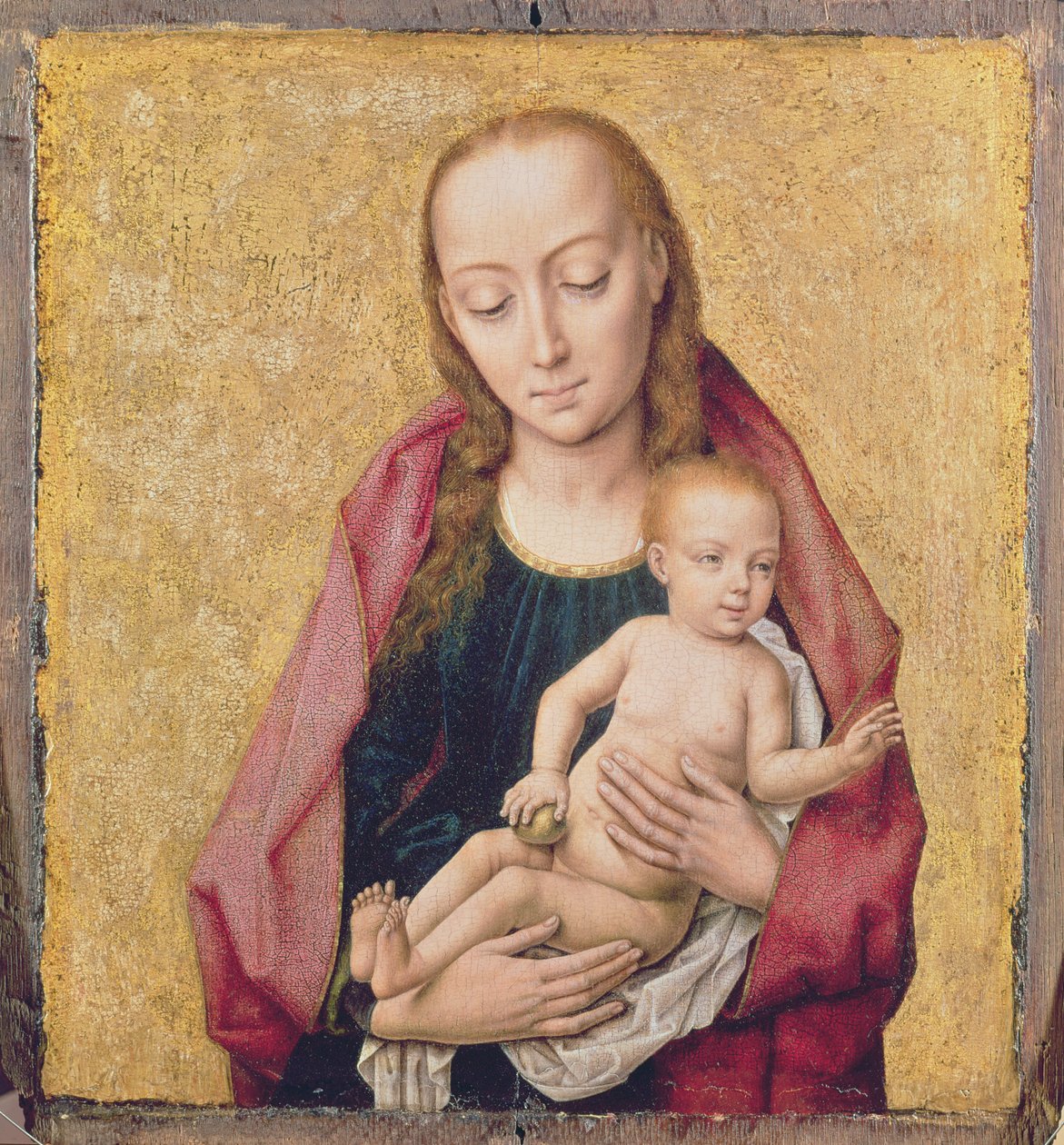 Madonna z Dzieciątkiem autorstwa Dirck Bouts