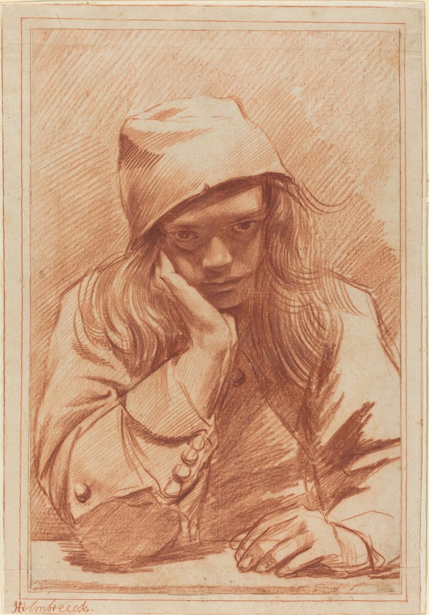 Autoportret autorstwa Dirck Helmbreker