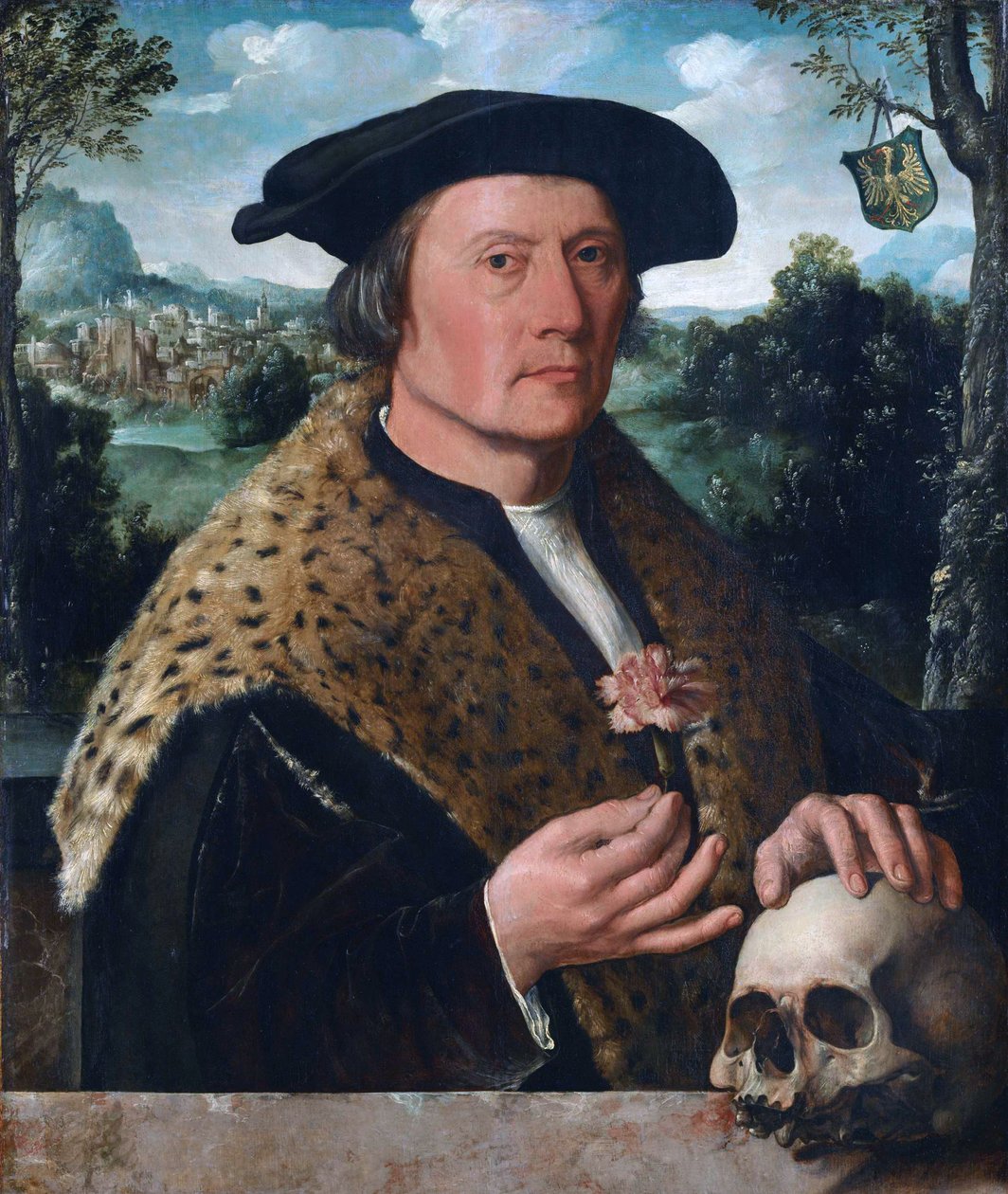 Pompey Occo autorstwa Dirck Jacobsz
