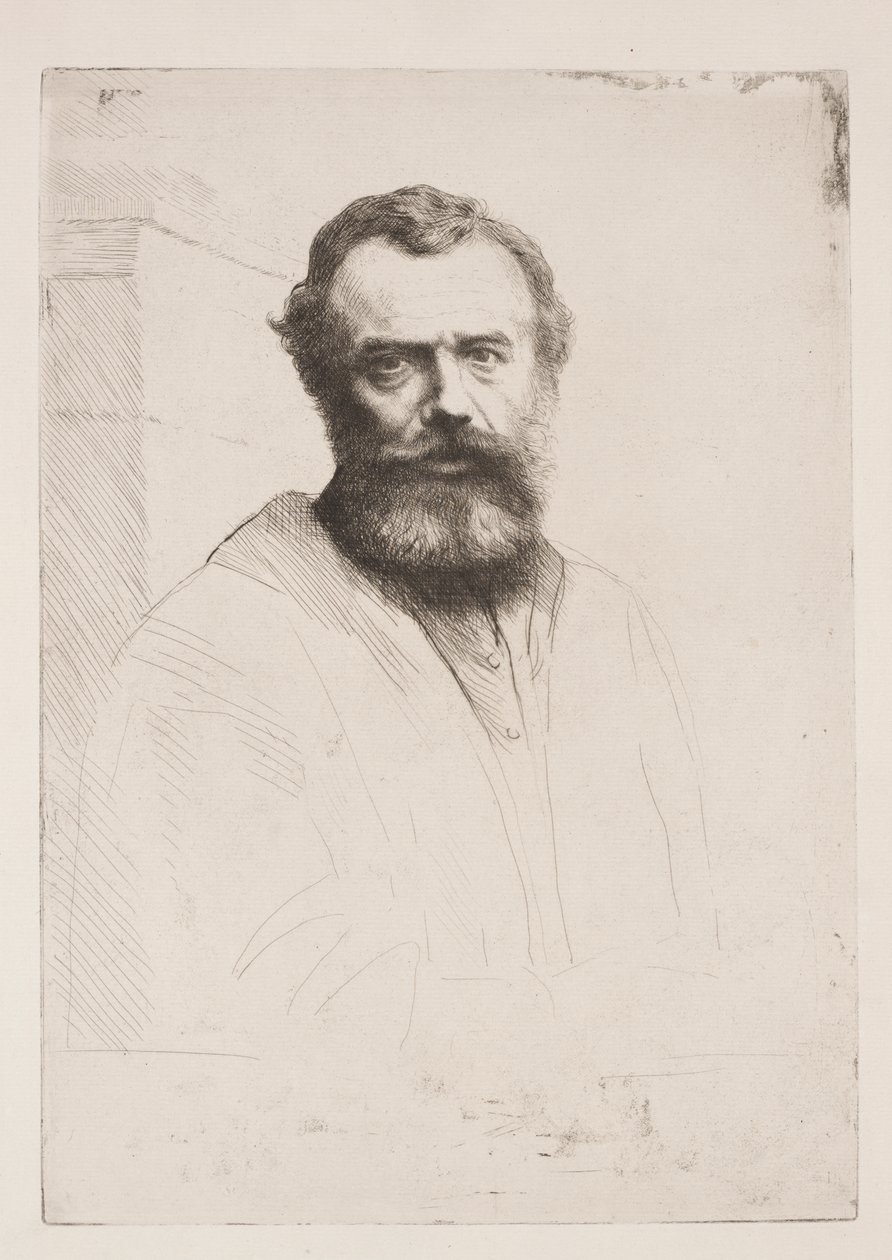 Autoportret (trzecia płyta) autorstwa Dirck Stoop