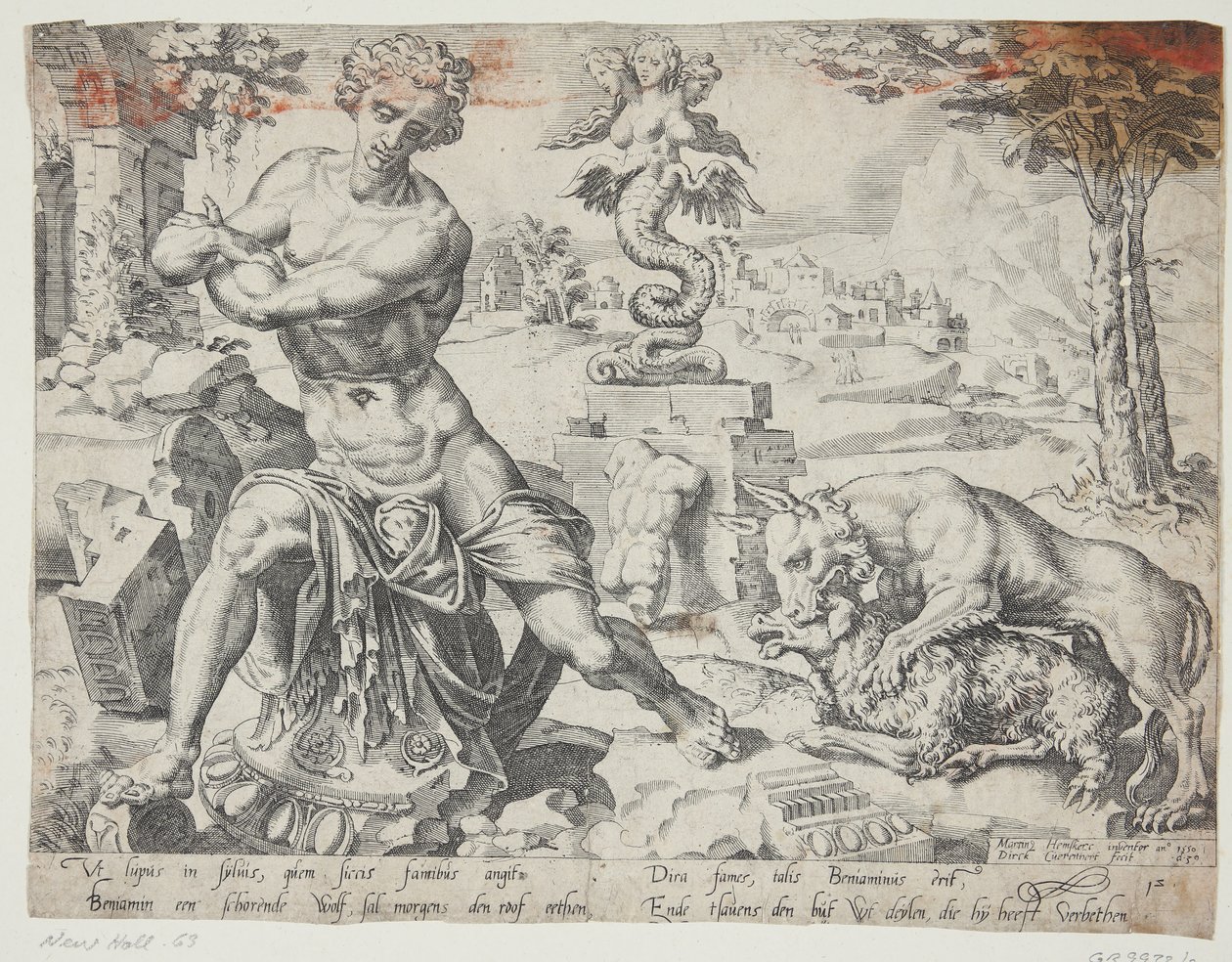 Benzoes autorstwa Dirck Volckertsz. Coornhert