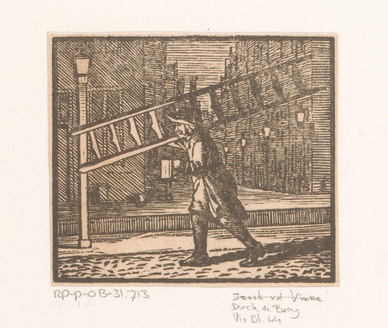 zapalniczka autorstwa Dirck de Bray